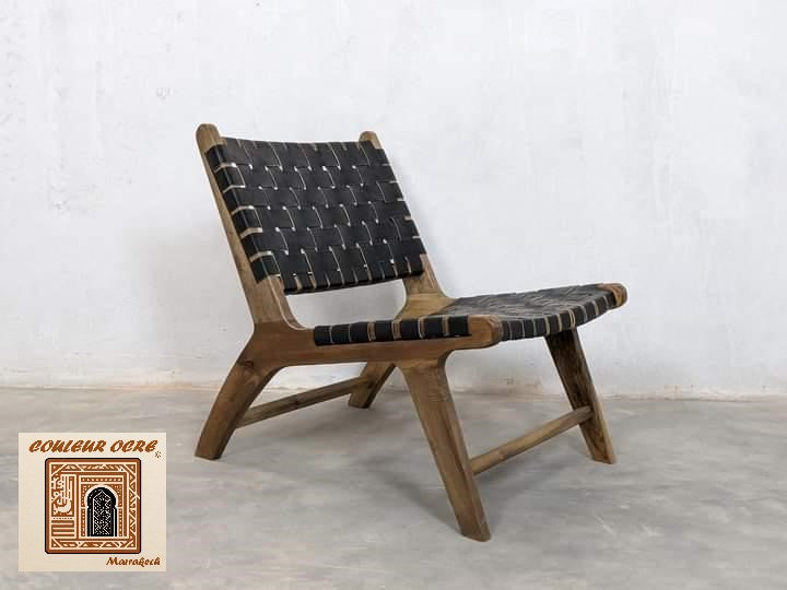 Fauteuil Cuir et Tradition