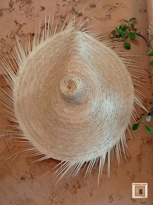 Chapeau Soleil de paille