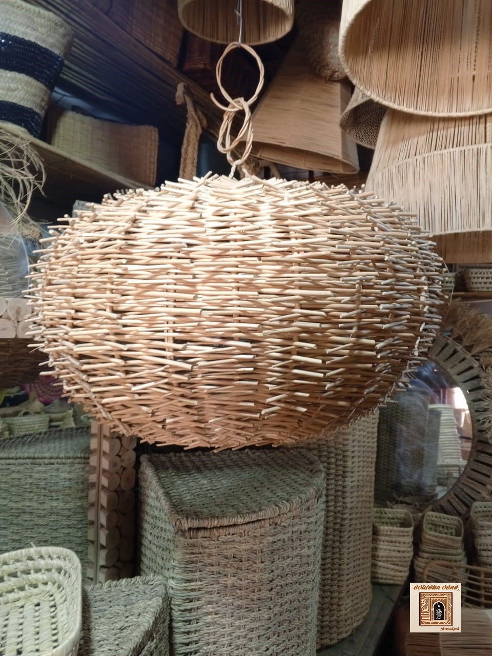 Lustre Brillance d'Osier