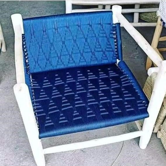 Fauteuil Sérénité Bleue