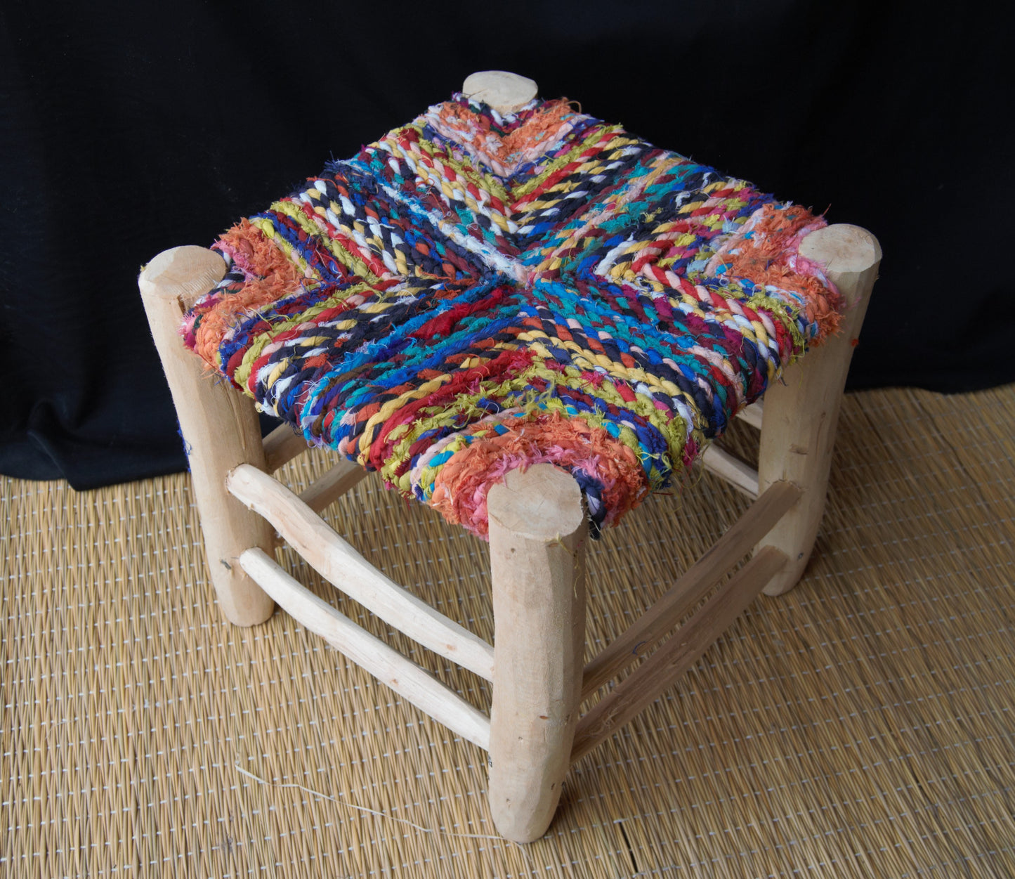 Tabouret Bouchraouite