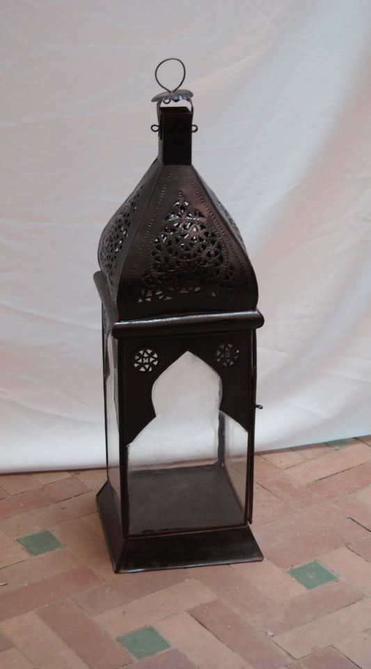 Lanterne de Marrakech : Lampe support à bougie